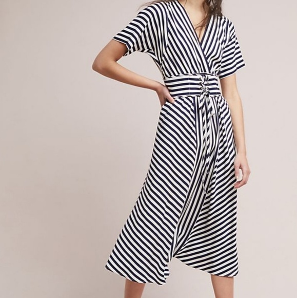Anthropologie Dresses & Skirts - NWT Anthro Plenty Tracy Reese Striped Corset Dress
